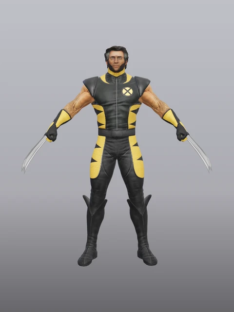 Wolverine Xmen