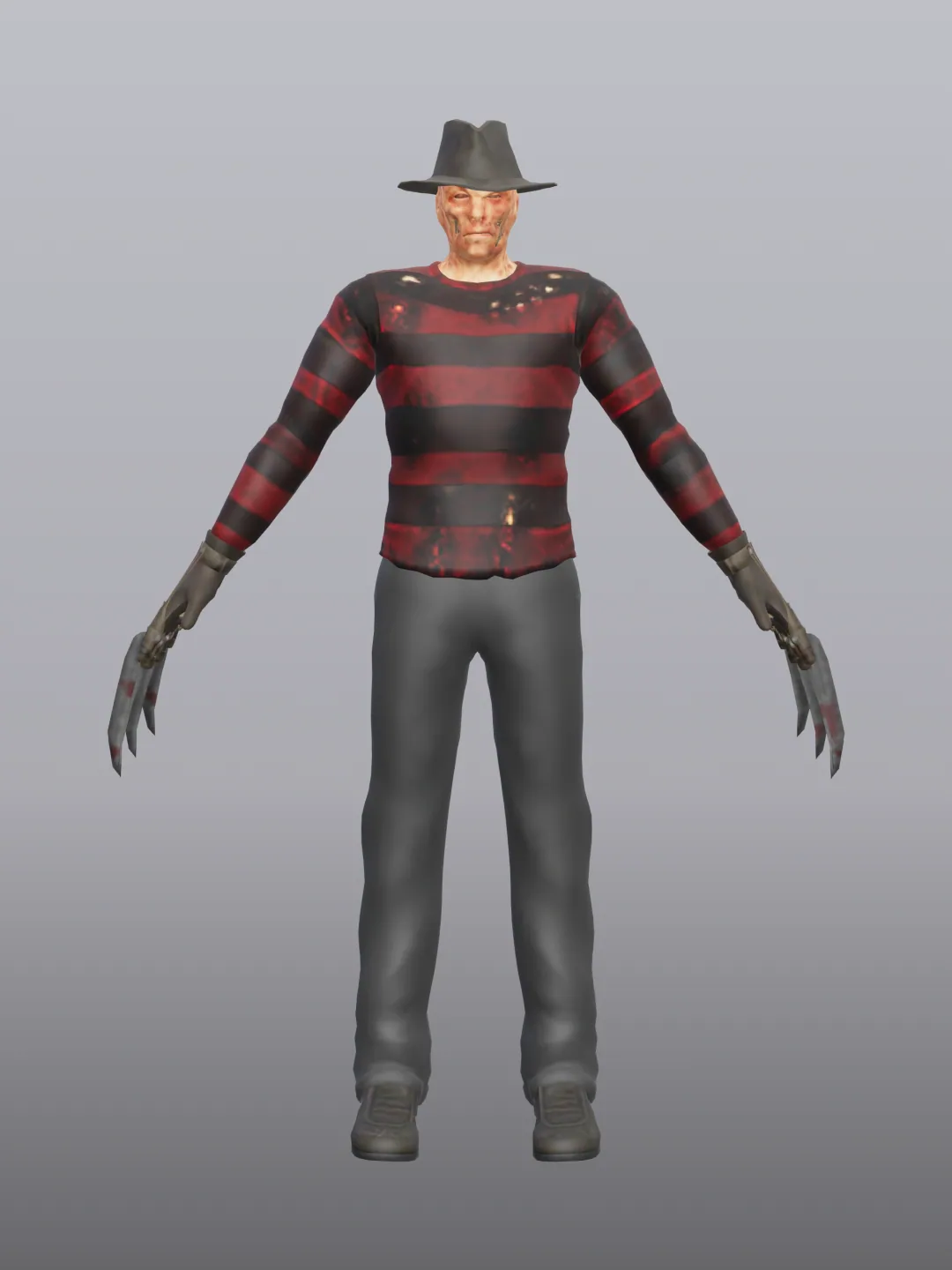 点击以全屏查看 Freddy Krueger