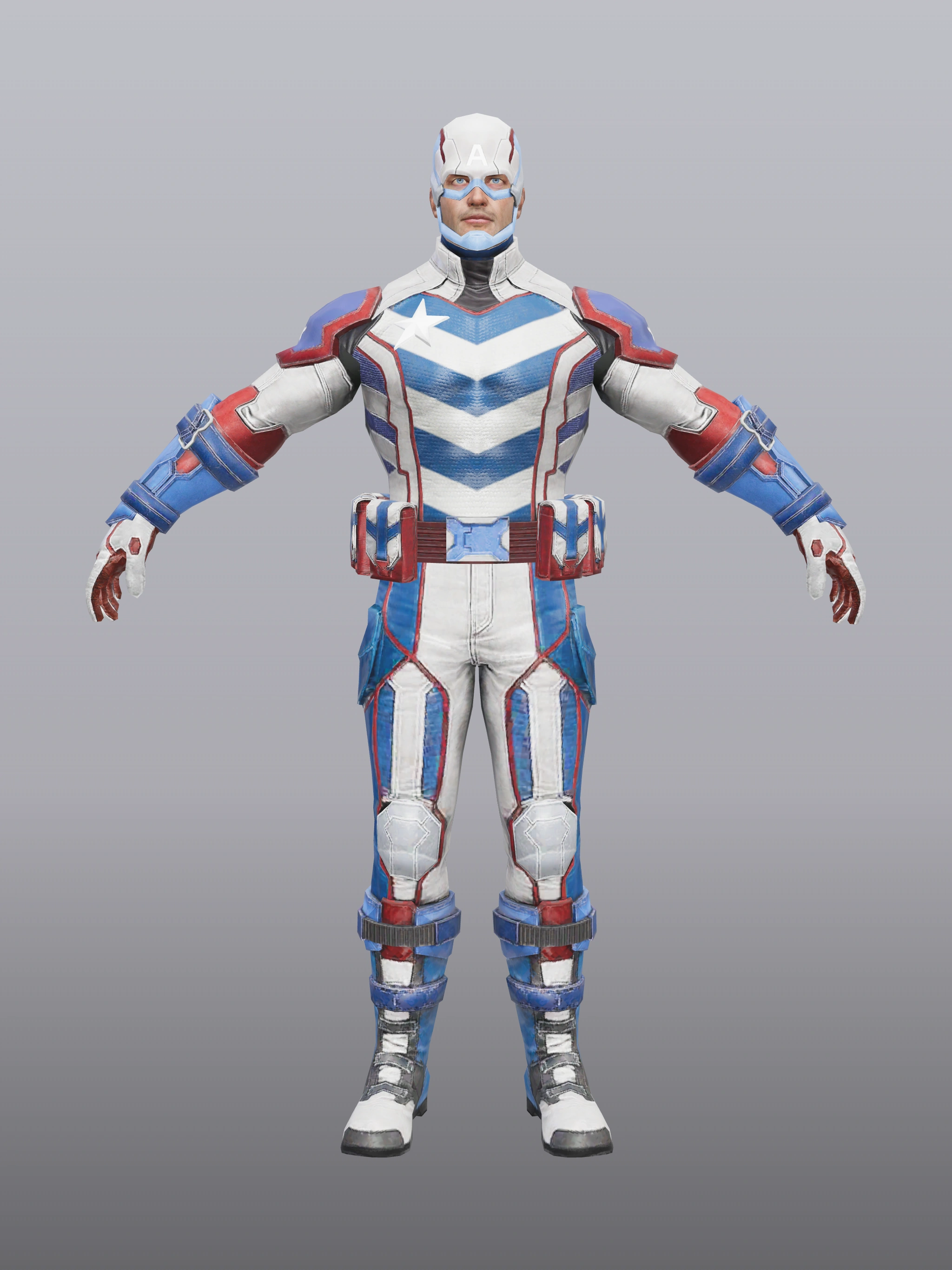 Captain America (Patriot Chevron)