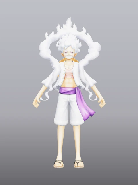 Luffy Gear 5 Nika