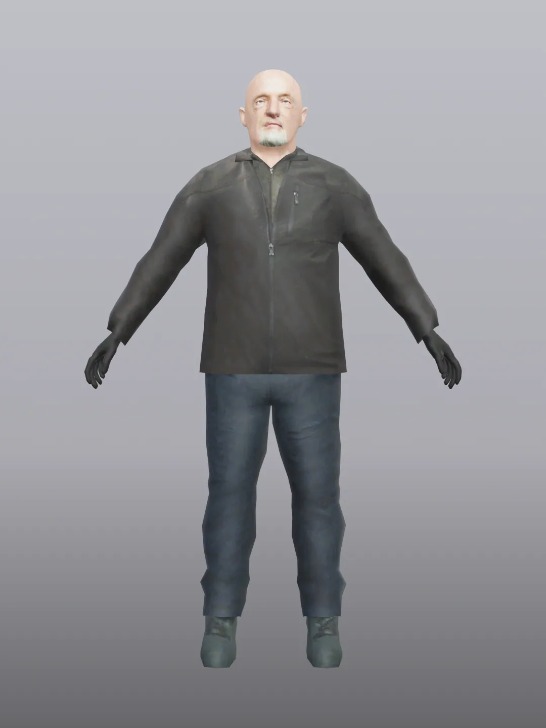Mike Ehrmantraut “Kid Named Finger” (Breaking Bad)