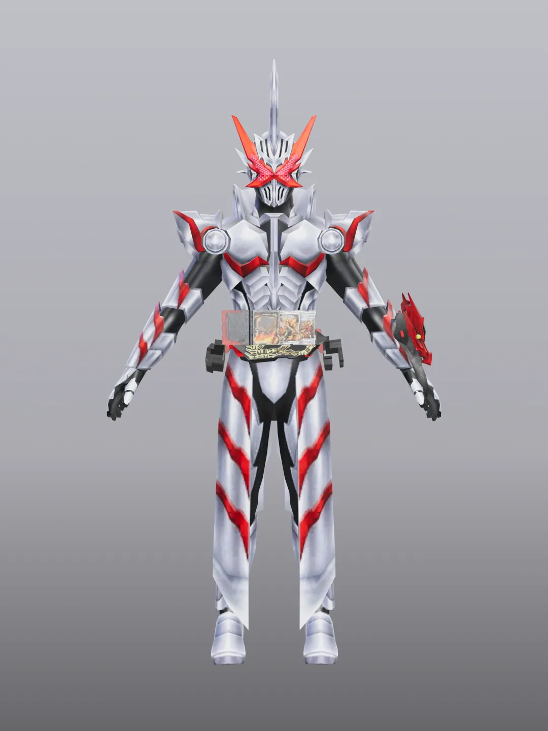 Bấm để xem toàn màn hình Kamen Rider Saber Dragonic Knight
