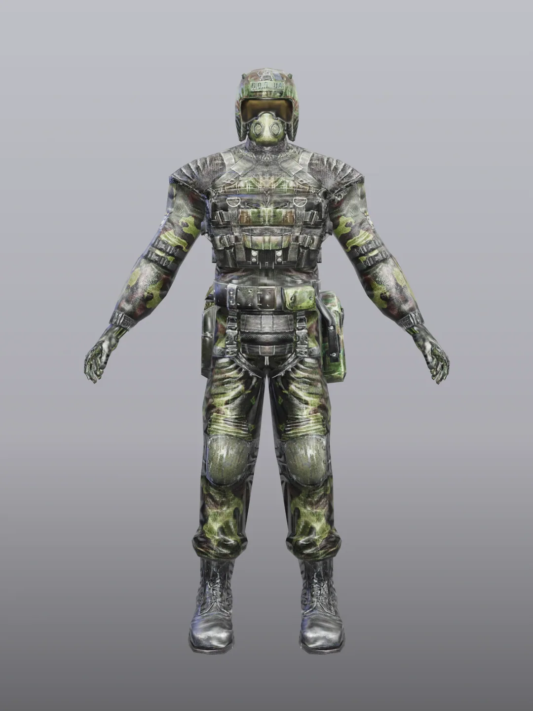 Clique para ver em tela cheia S.T.A.L.K.E.R. Bulat (Mặt nạ)