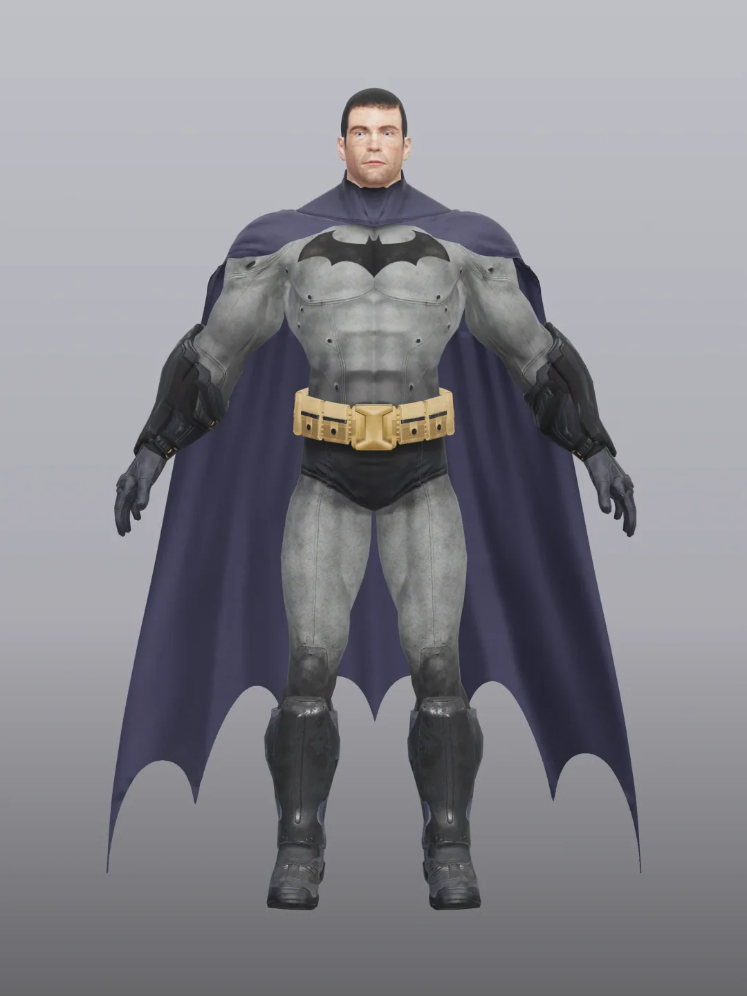 Batman Unmasked