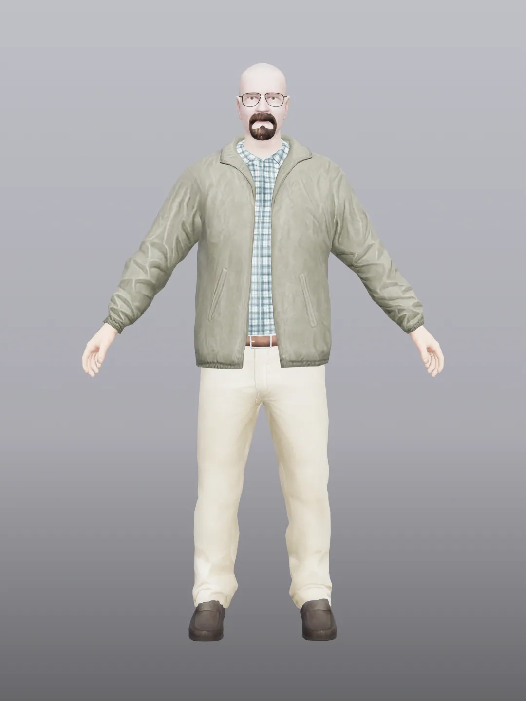 Walter White “Heisenberg” (Breaking Bad)
