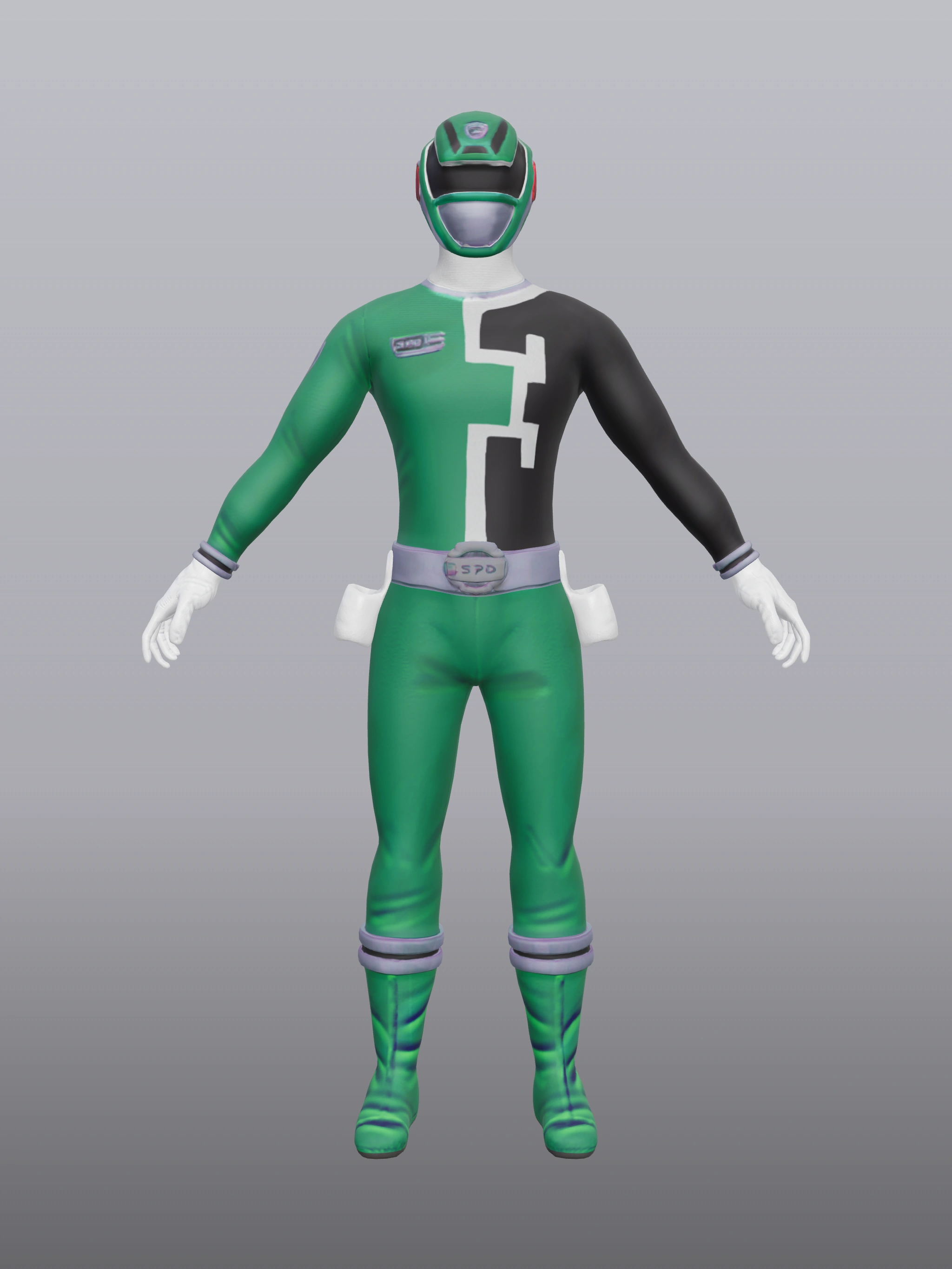 SPD Green Ranger