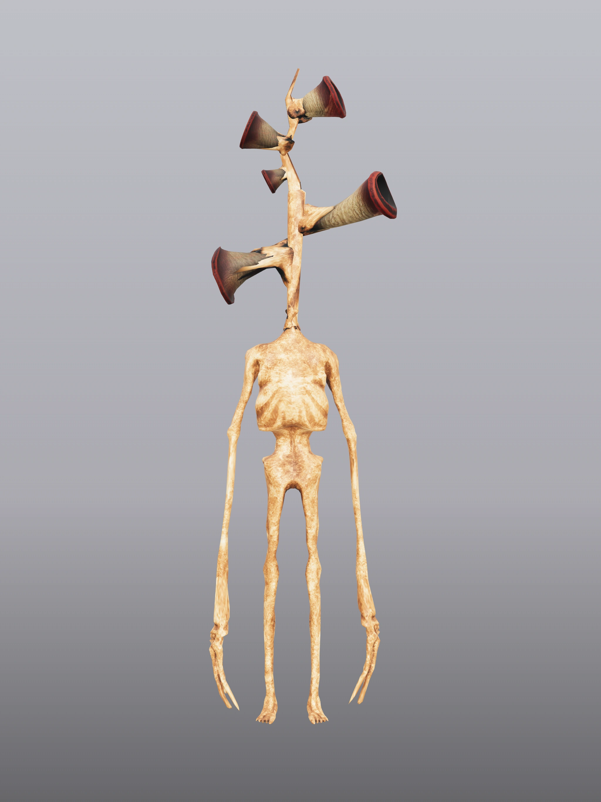 Wood Siren Head