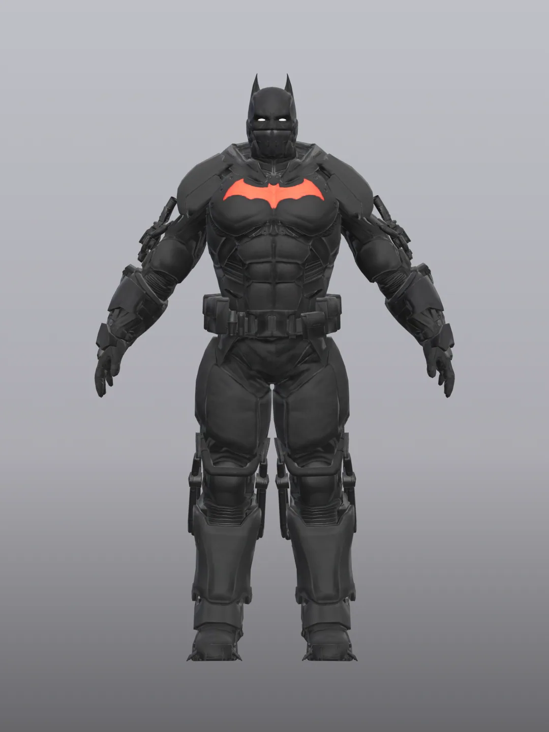 Batman Beyond XE Suit