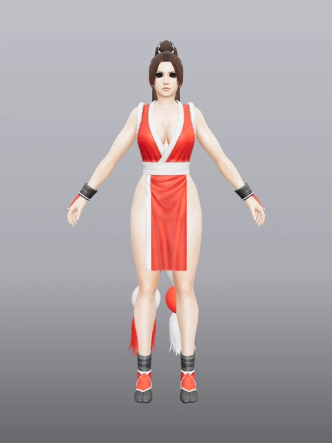 Mai Shiranui (Agent Kunoichi)