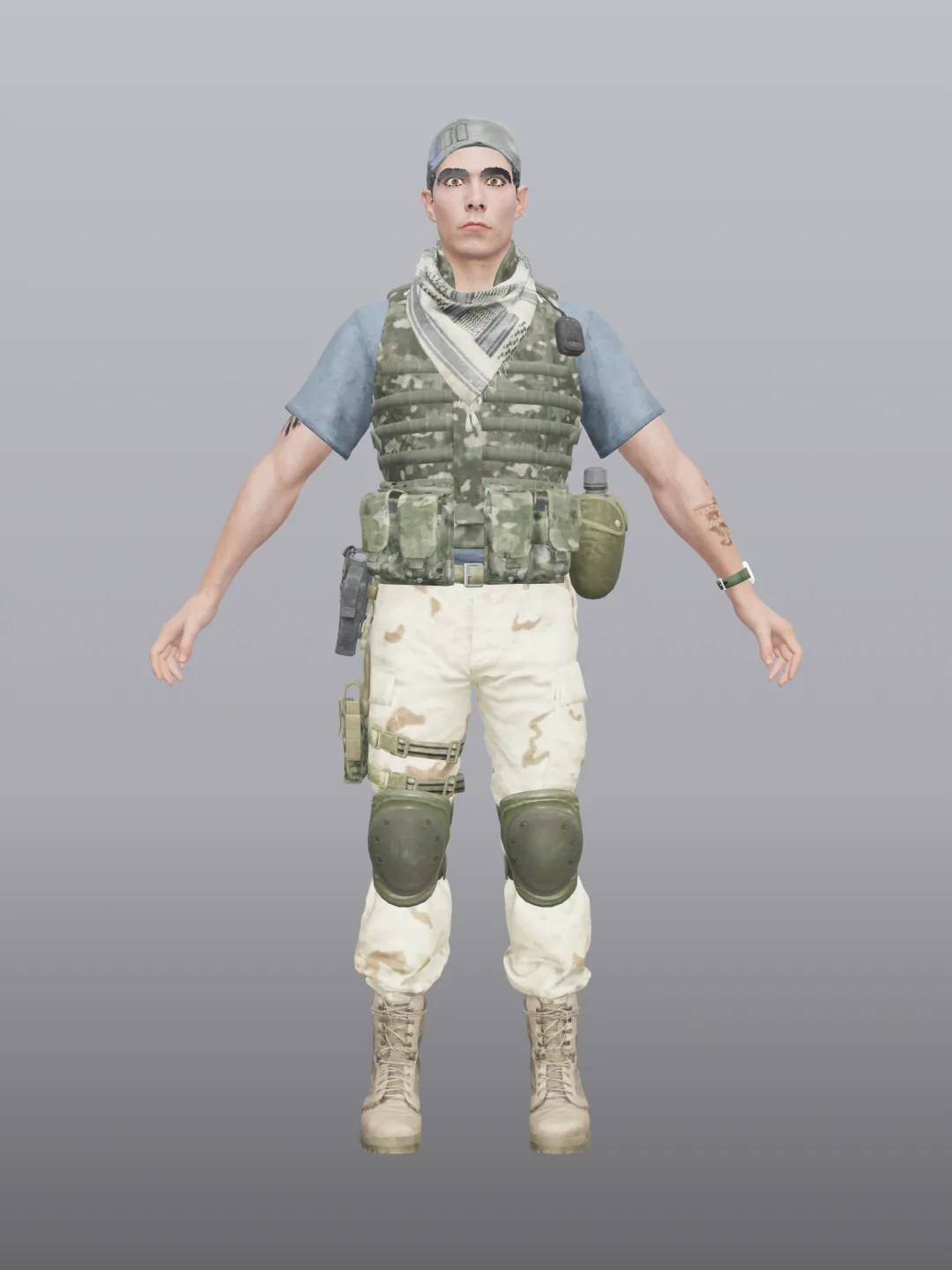 Lt. Jason Kolcheck: House of Ashes