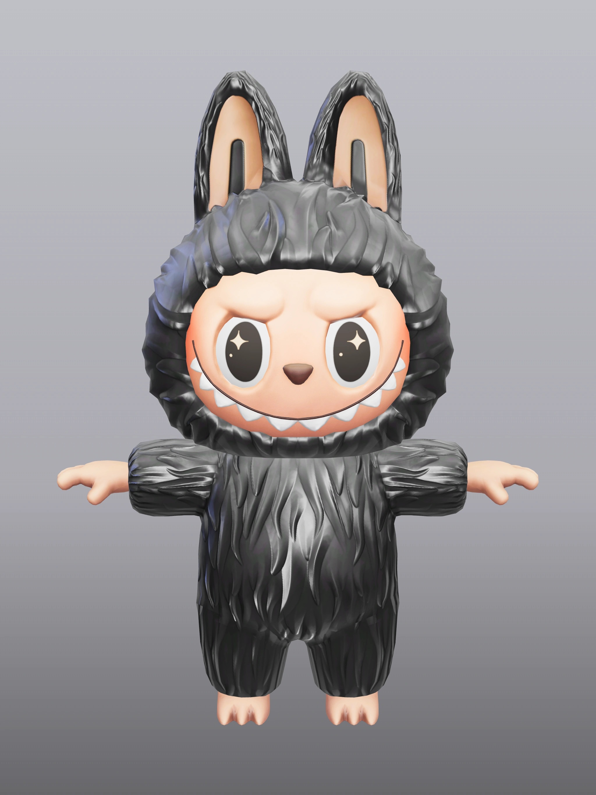 Labubu (Black)
