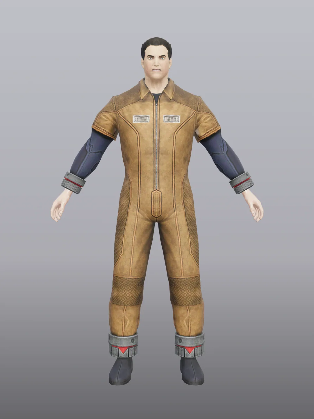 Prison Superman
