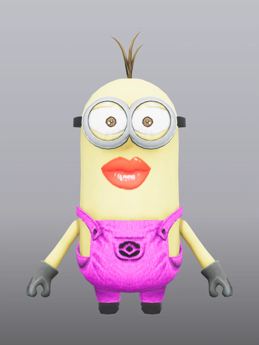 Bấm để xem toàn màn hình Minion Girl (The Movie)
