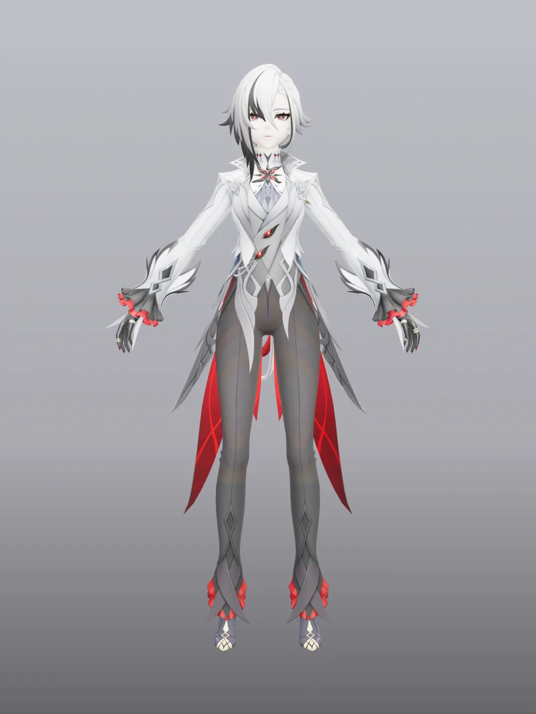 클릭하면 전체 화면으로 보기 Arlecchino from Genshin Impact
