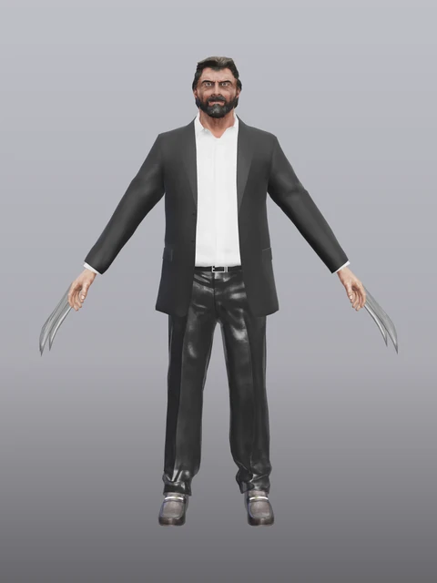 Logan (Hugh Jackman "Logan" 2017)