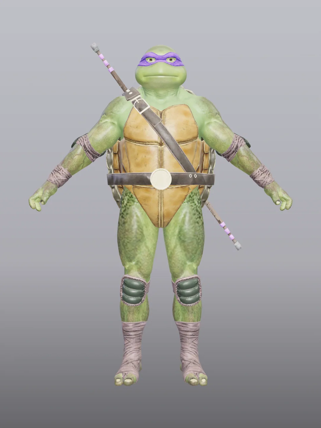 Click to view fullscreen Donatello TMNT Injustice 2
