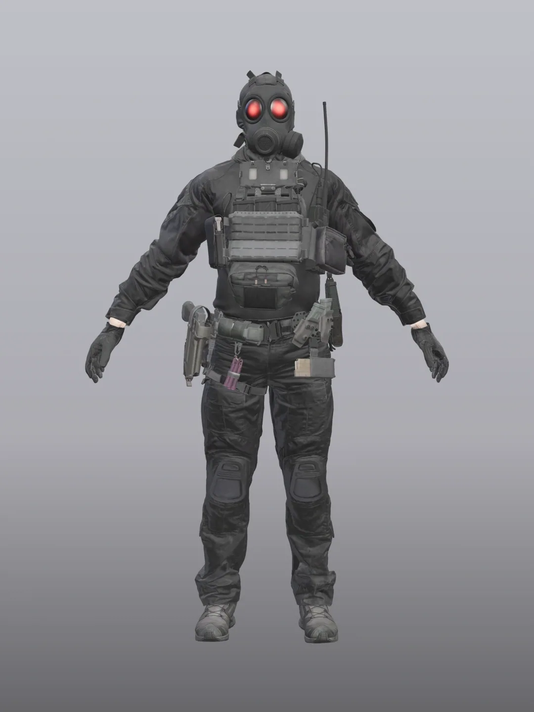 클릭하면 전체 화면으로 보기 Resident Evil 9 The commander