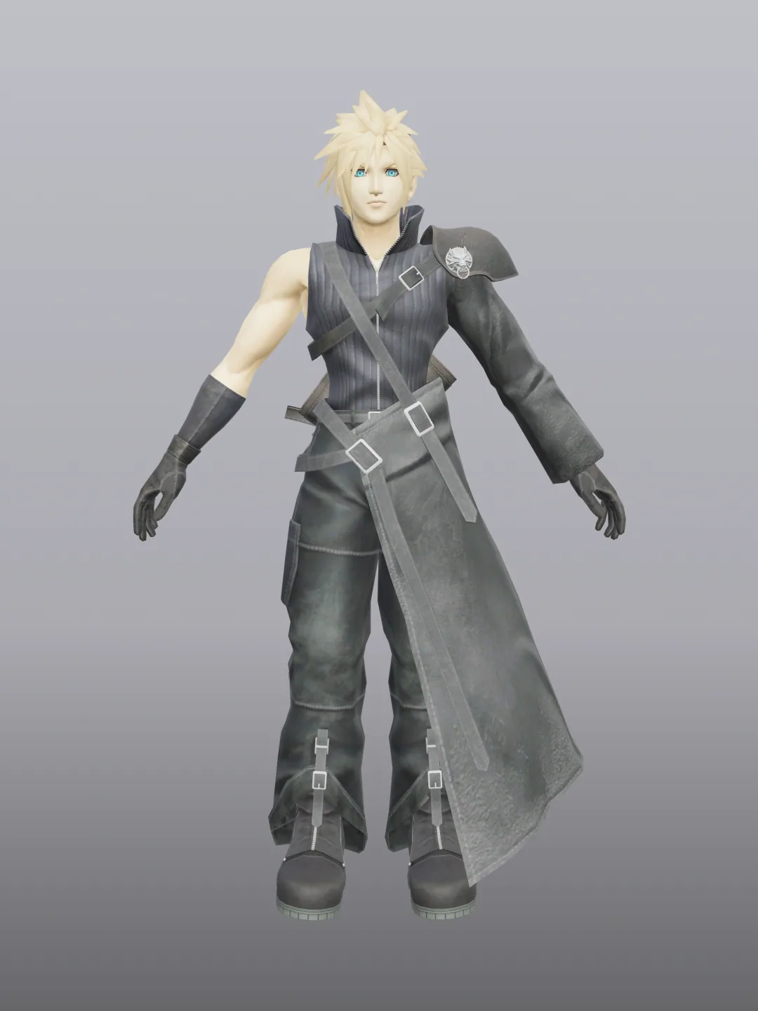 Cloud Strife (2nd Class)