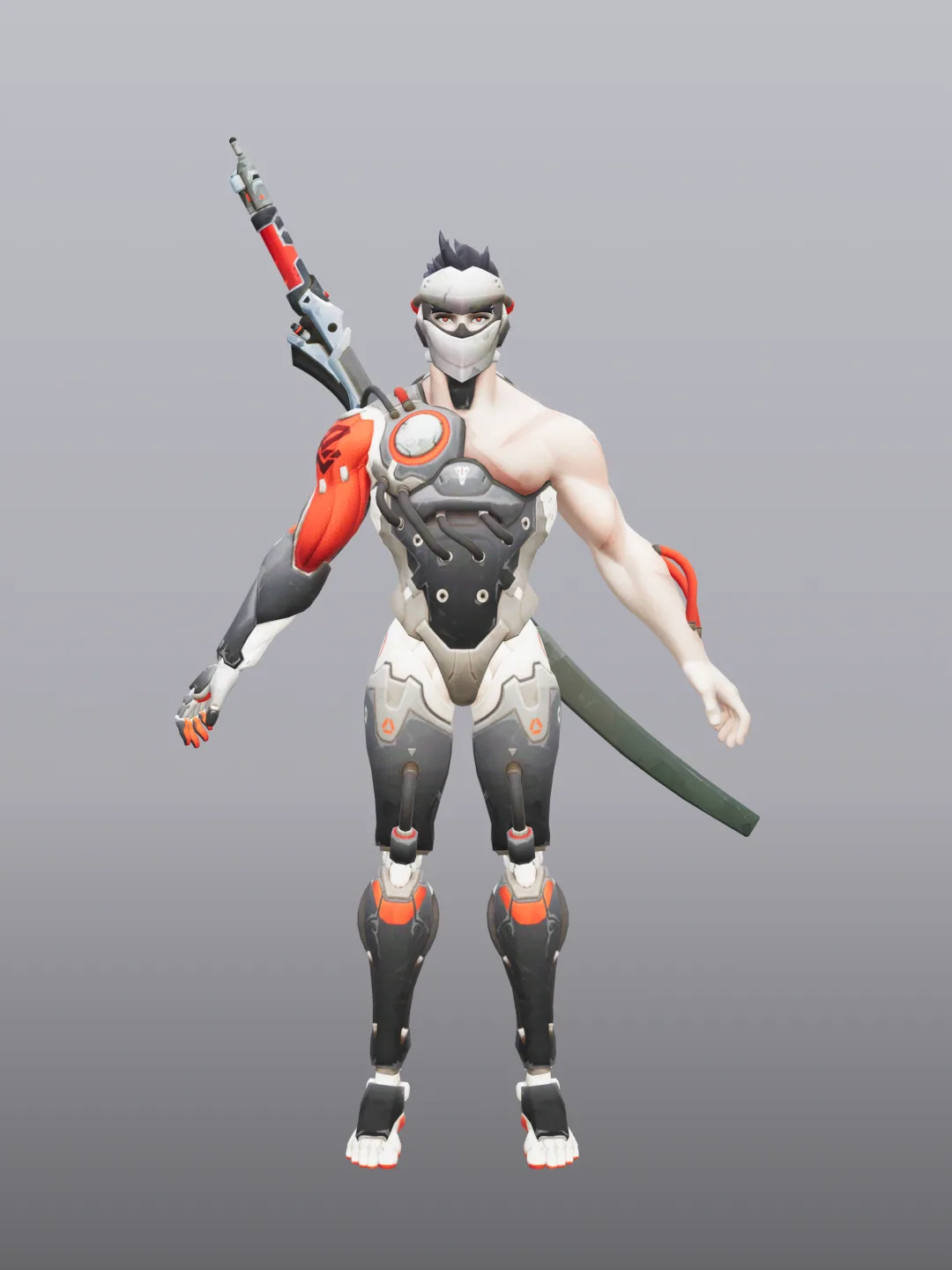 Bấm để xem toàn màn hình Genji Blackwatch