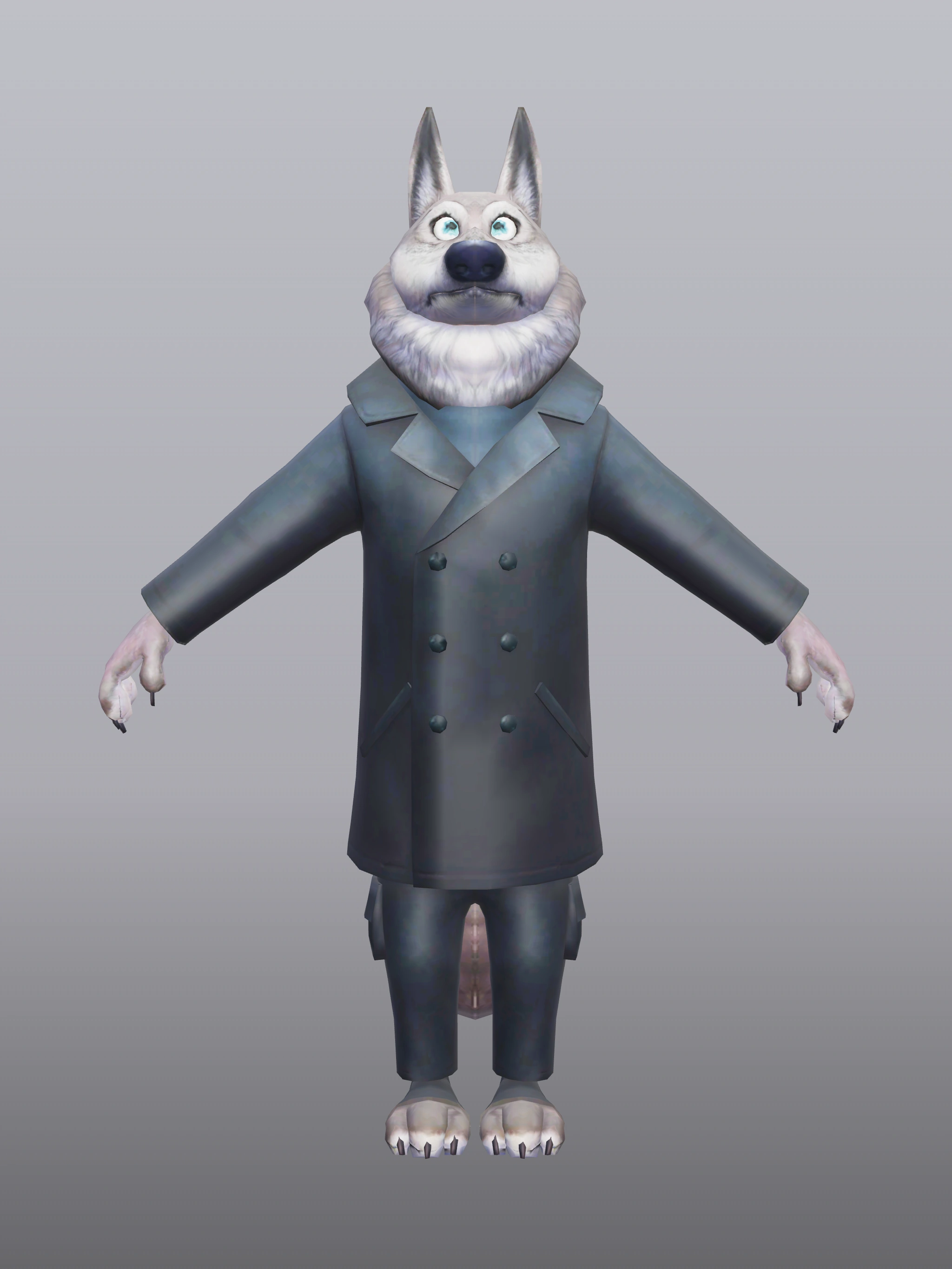 Klicken, um im Vollbild anzuzeigen Wolf Guard Larry