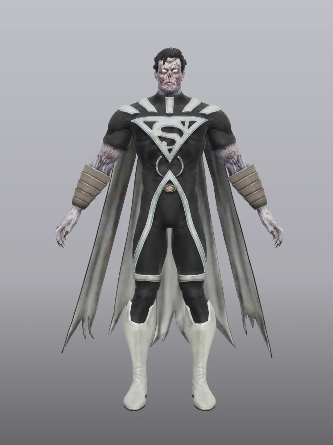 Bấm để xem toàn màn hình Blackest Night Superman