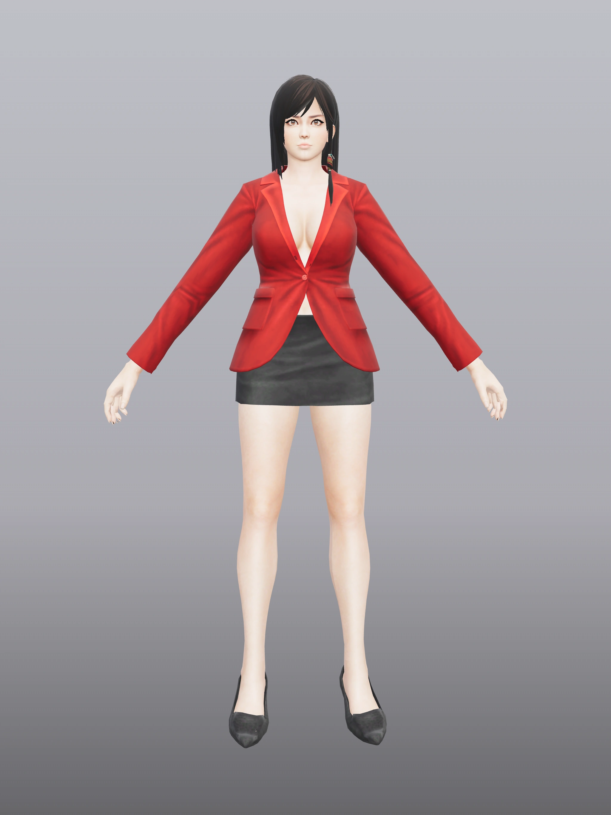 Kokoro (Business Suit Red)