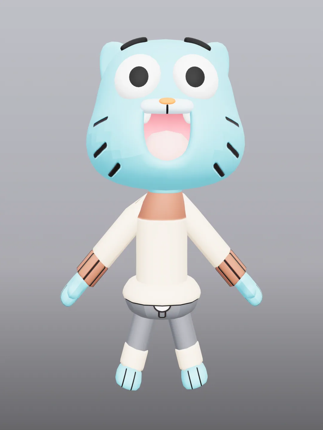 Bấm để xem toàn màn hình Gumball Watterson (The Amazing World of Gumball)