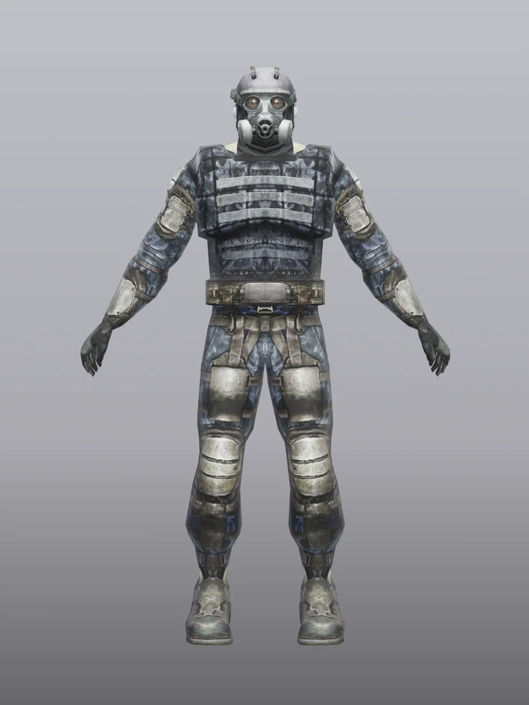S.T.A.L.K.E.R. — Bộ đồ chống phóng xạ (Lính đánh thuê)