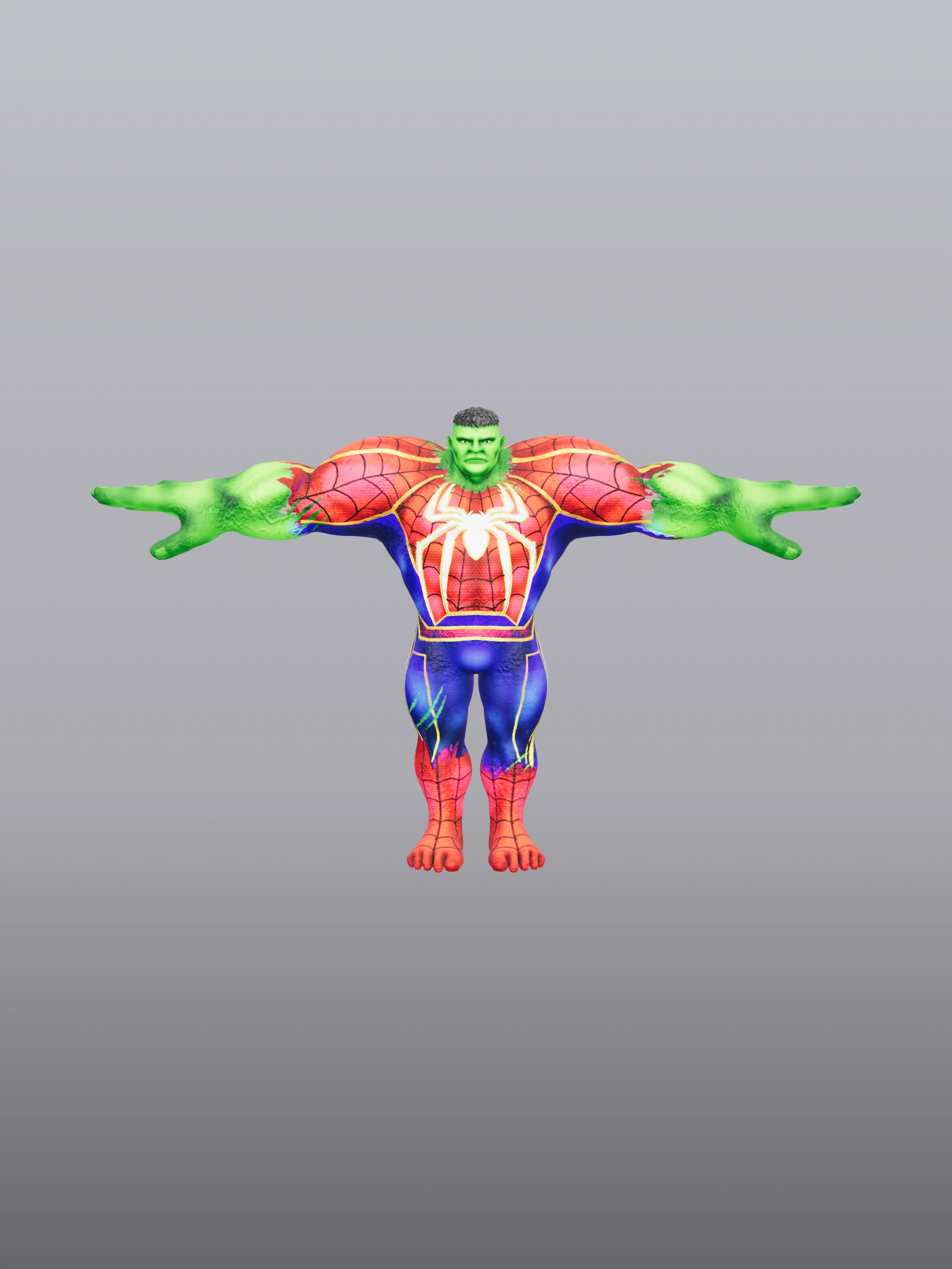 Klicken, um im Vollbild anzuzeigen Spider-Hulk