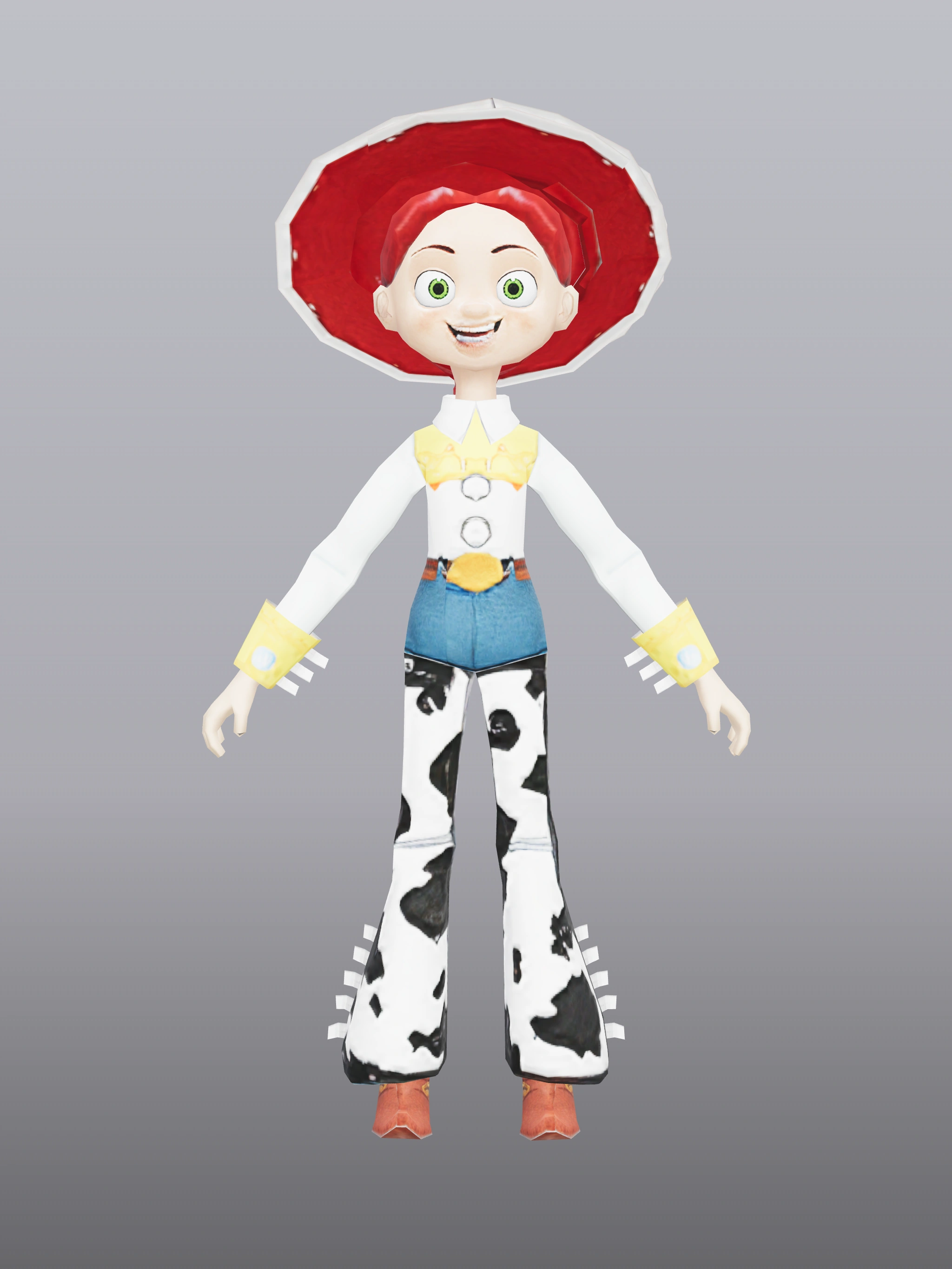 Jessie (Smiling)