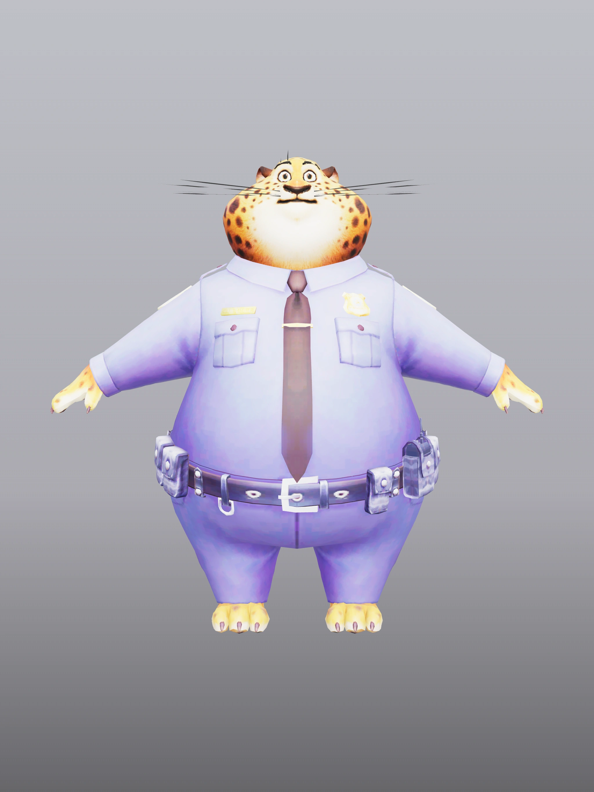 Benjamin Clawhauser