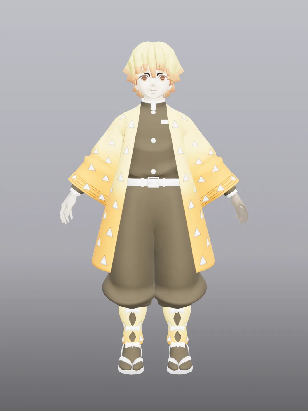 Zenitsu Agatsuma Demon Slayer