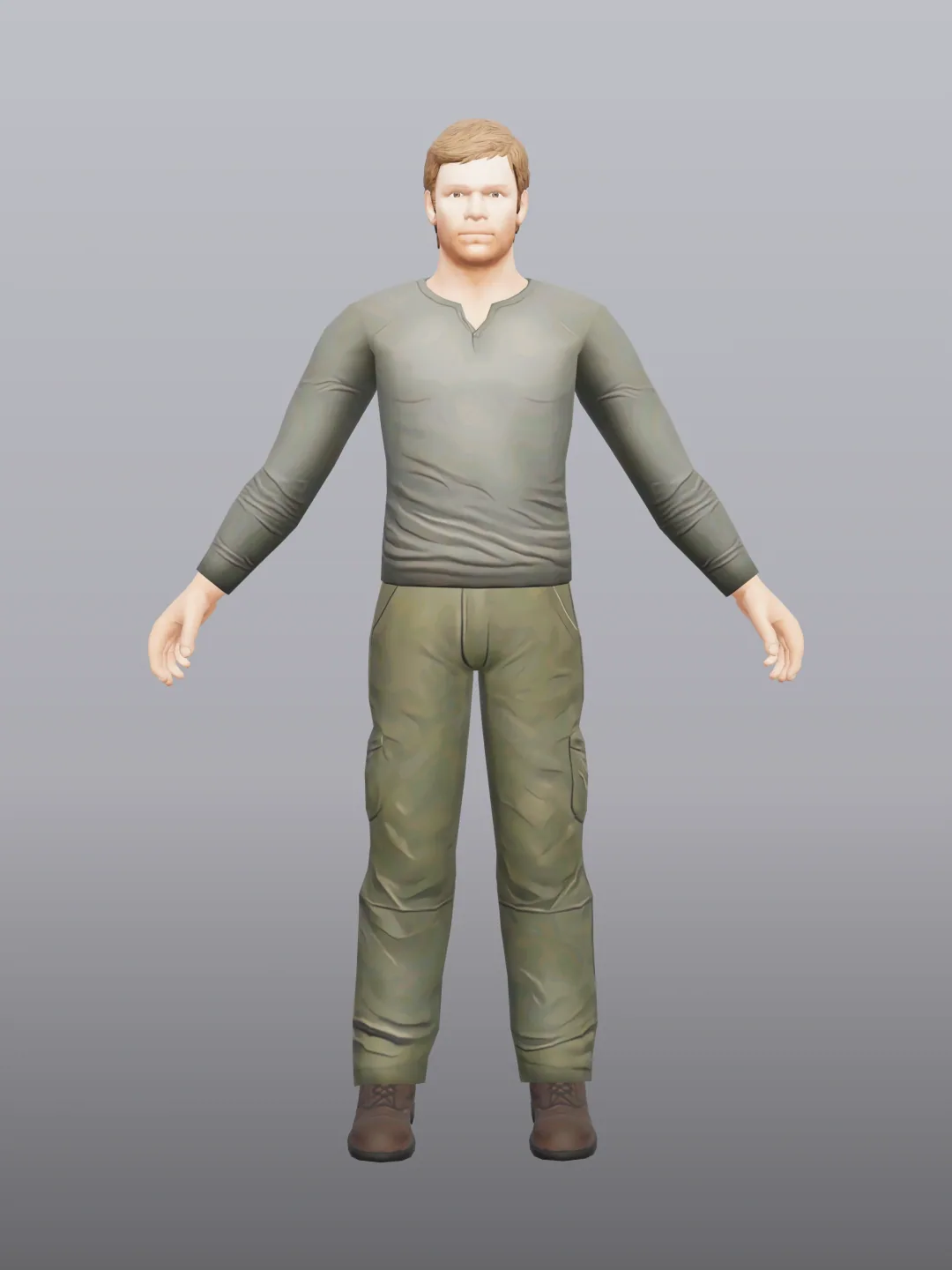 Bấm để xem toàn màn hình Dexter Morgan