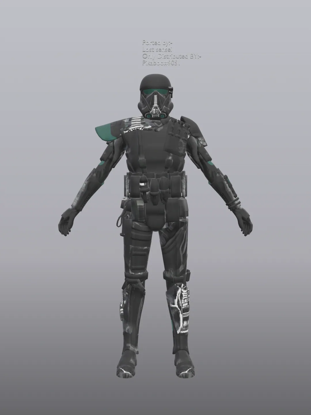 AWR Death Trooper Fortnite