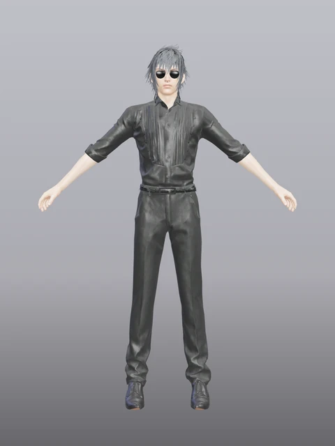 Noctis Lucis Caelum (Royal Raiment)