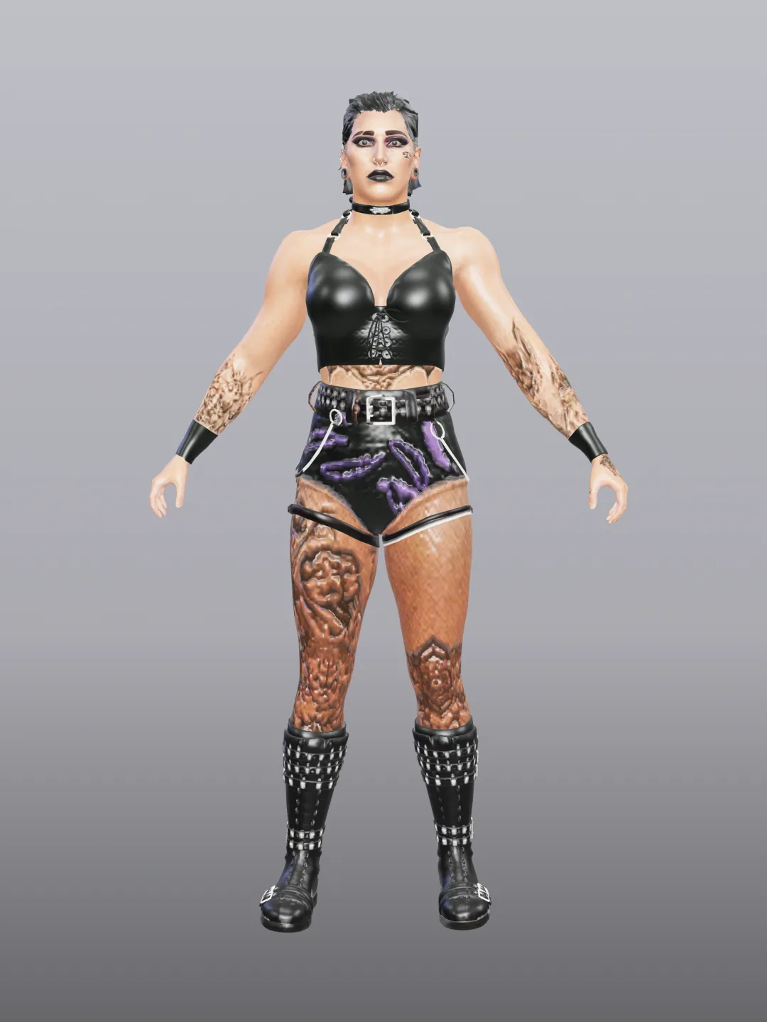 Rhea Ripley from WWE 2K23