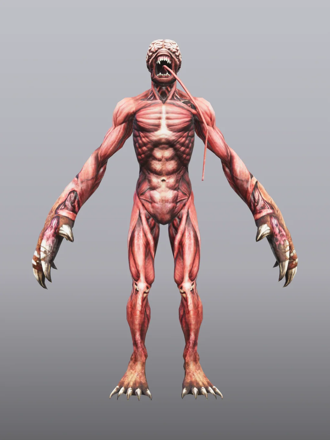 Bấm để xem toàn màn hình Licker From RE Operation Raccoon City
