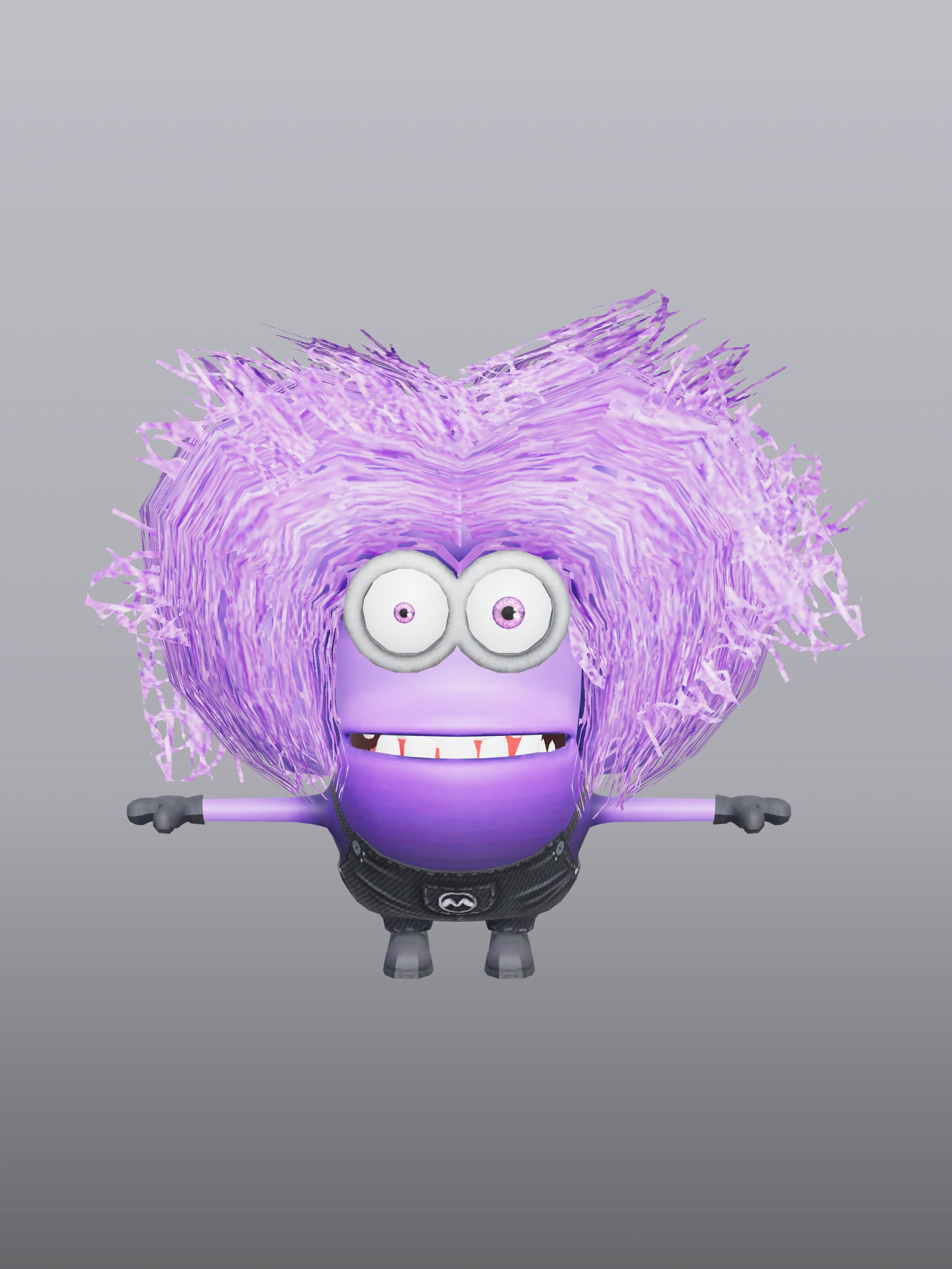 Bấm để xem toàn màn hình Evil Minion (Afro)
