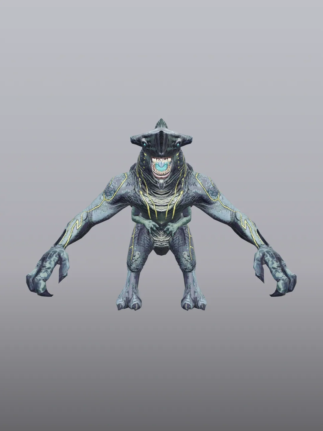 Pacific Rim Knifehead Kaiju