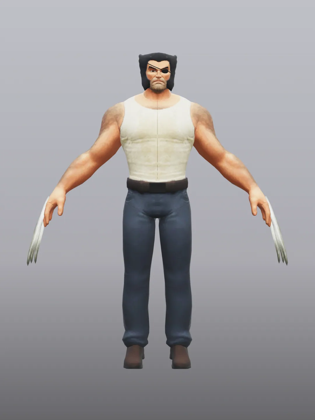 Pulsa para ver en pantalla completa Wolverine Eyepatch