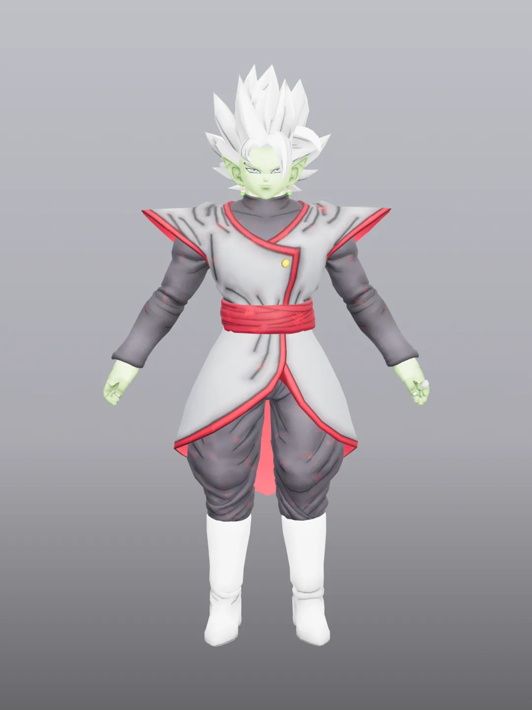 Bấm để xem toàn màn hình Zamasu Fusion
