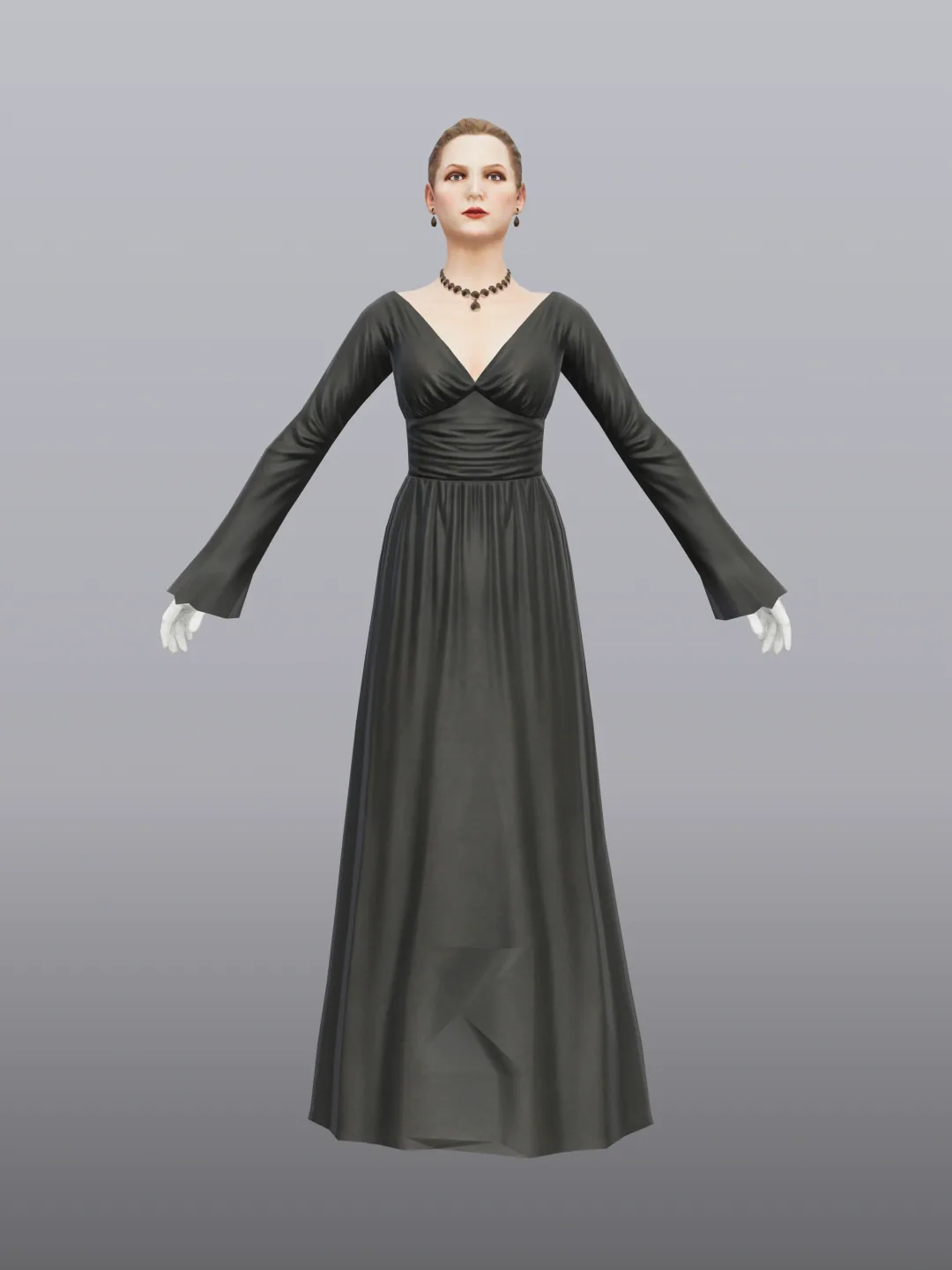 押すとフルスクリーンで表示 Martha Wayne (Batman Arkham)
