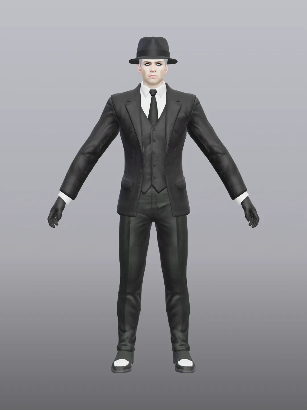 Vergil Mafia (Đen)