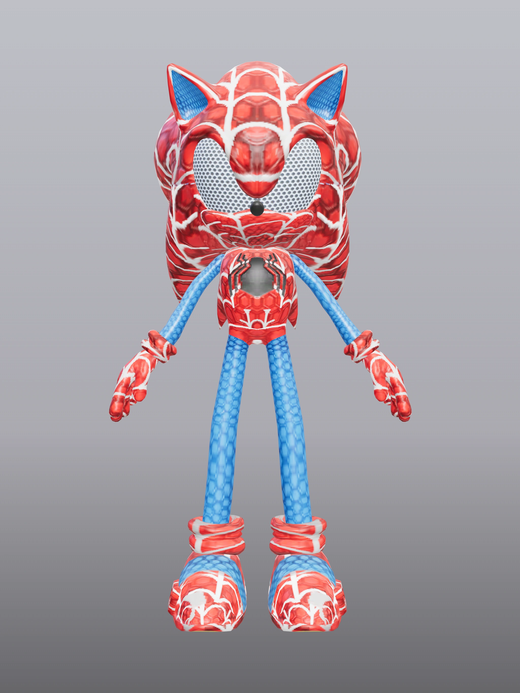 Sonic (Spider-Man Suit)