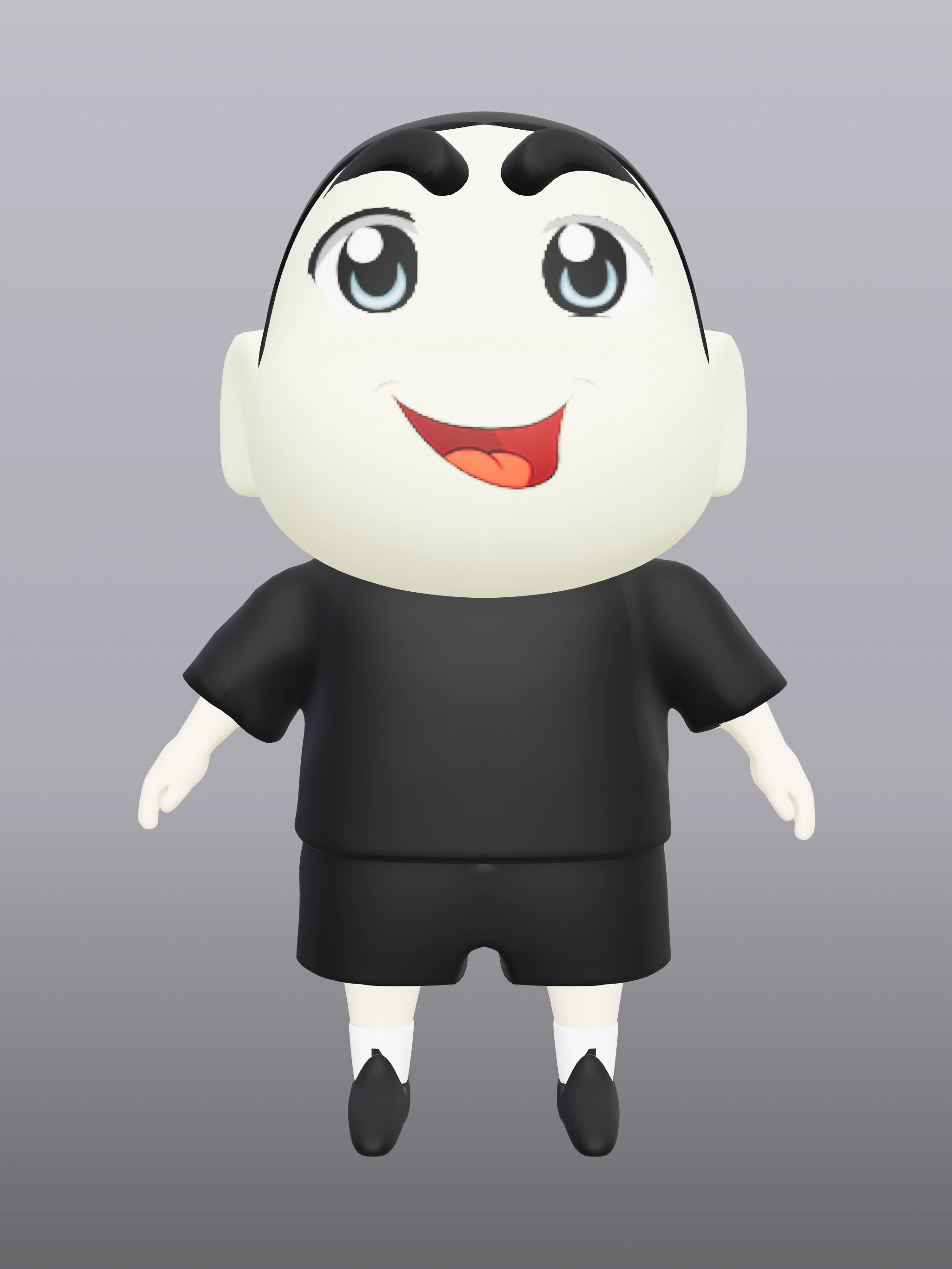 Shin-chan (Black Outfit)