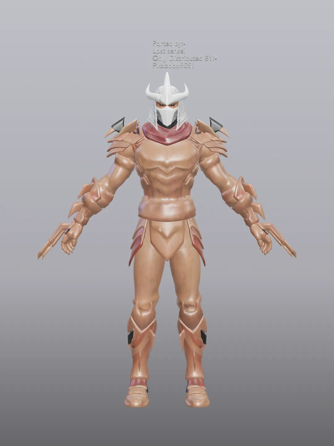Klicken, um im Vollbild anzuzeigen Shredder Fortnite