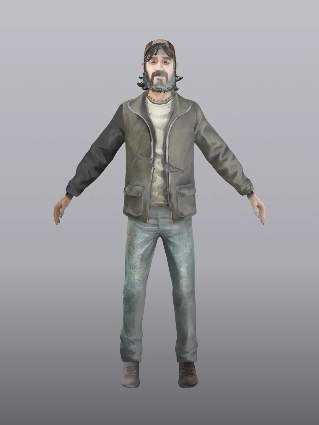 Klicken, um im Vollbild anzuzeigen Kenny (TWD Season 3)