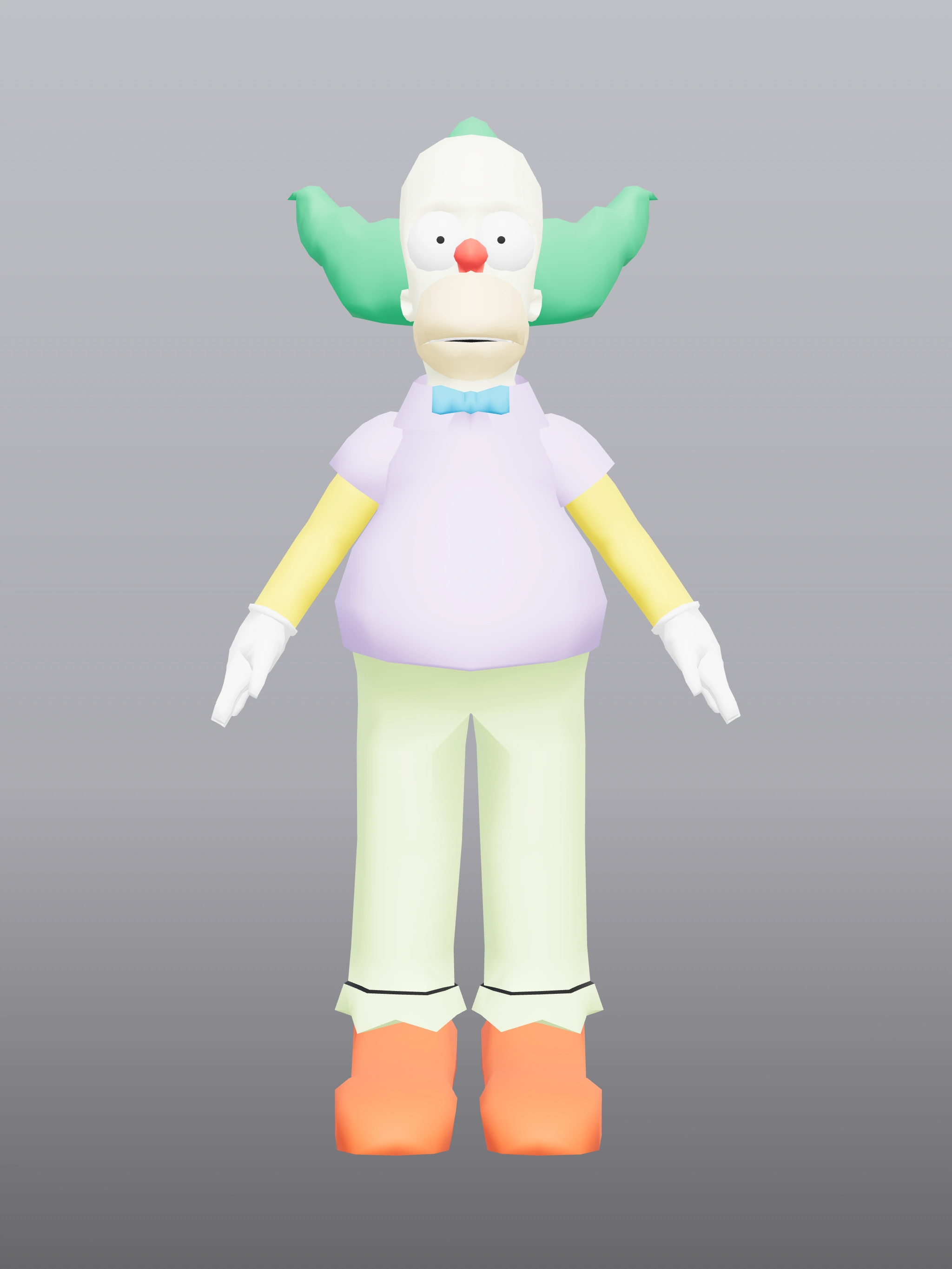 Bấm để xem toàn màn hình Krusty the Clown