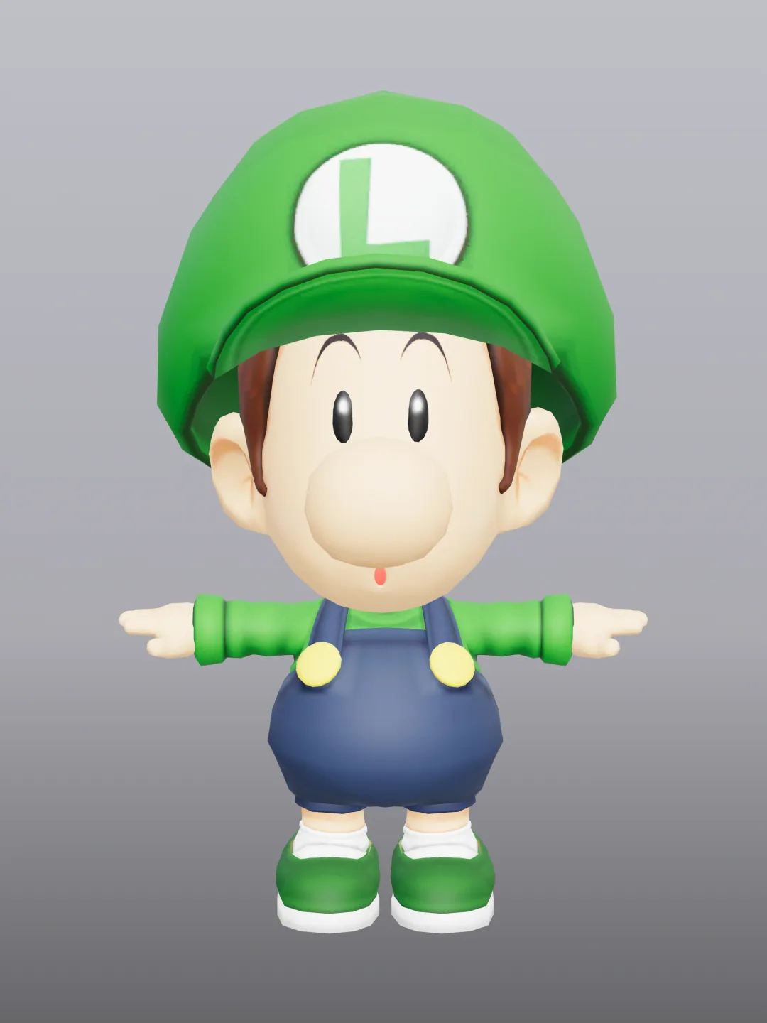 Bấm để xem toàn màn hình Baby Luigi