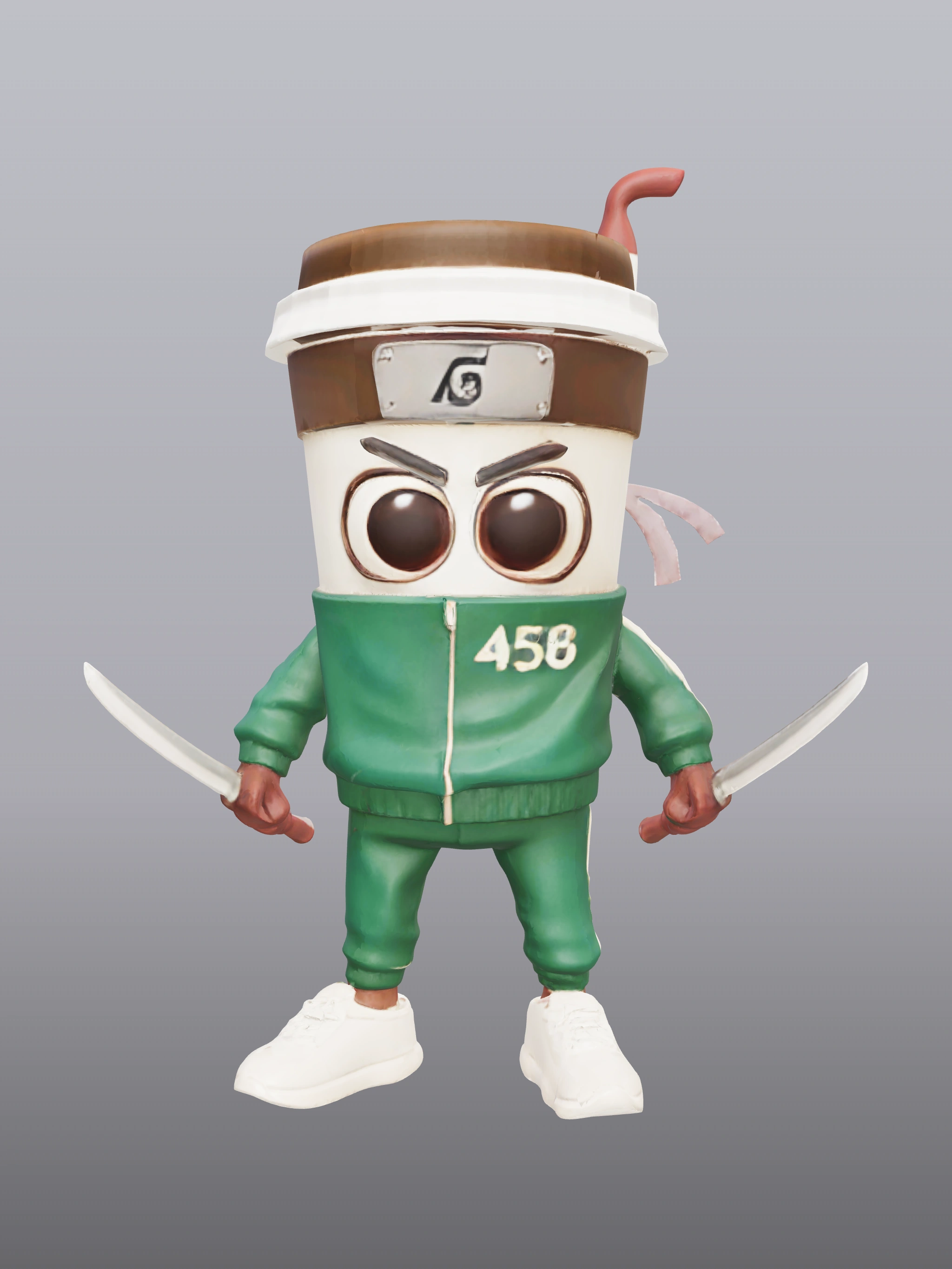 Klicken, um im Vollbild anzuzeigen Copo Americano (Squid Game)